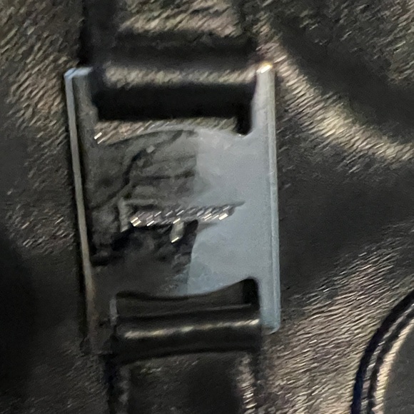 Salvatore Ferragamo Black Leather Square Toe Designer Boots size 7 1/2 - Picture 2 of 11